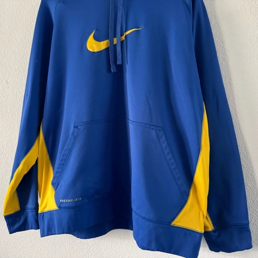 Nike Vintage ThermaFit Hoodie Y2K Streetwear XXL Athleisure
